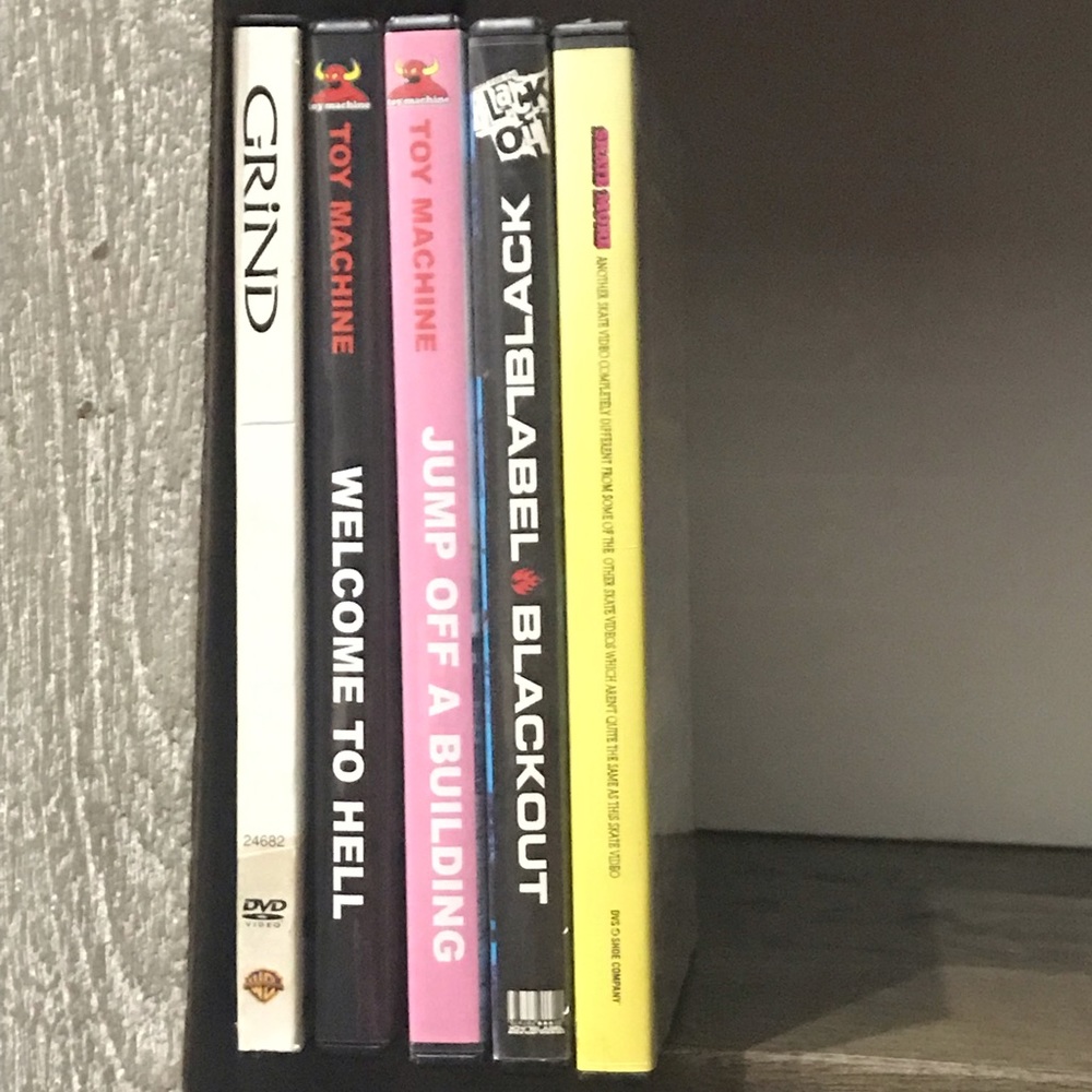 Skateboard DVD Bundle